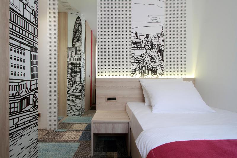 Hotel Cosmopolit - Oda