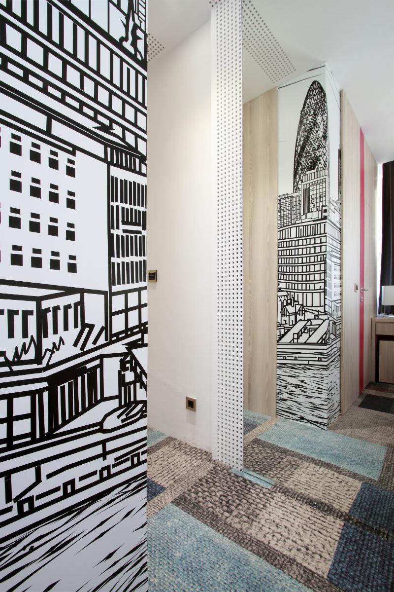 Hotel Cosmopolit - Oda