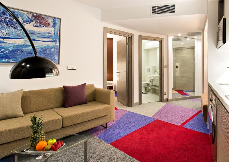 Burgu Arjaan by Rotana Istanbul Asia - Oda
