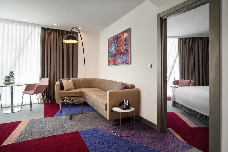 Burgu Arjaan by Rotana Istanbul Asia - Oda