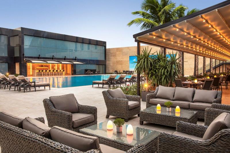 Burgu Arjaan by Rotana Istanbul Asia - Teras