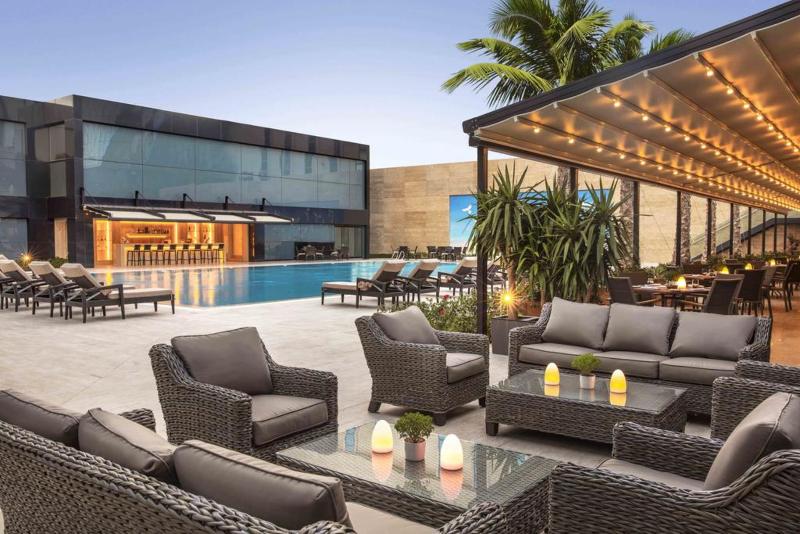 Tango Arjaan by Rotana - Teras