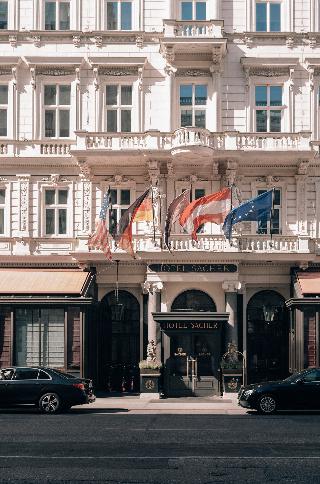Hotel Sacher Wien otel fotoğrafı