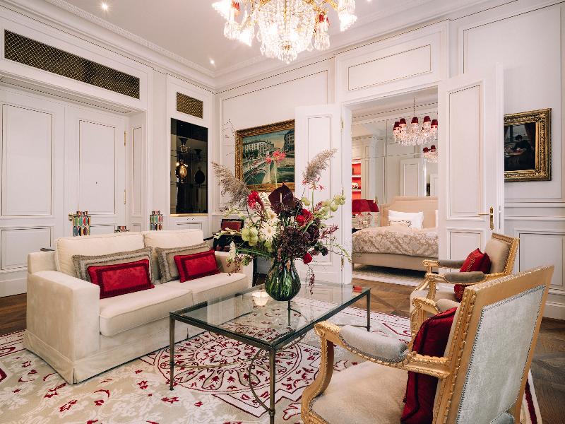 Hotel Sacher Wien - Oda