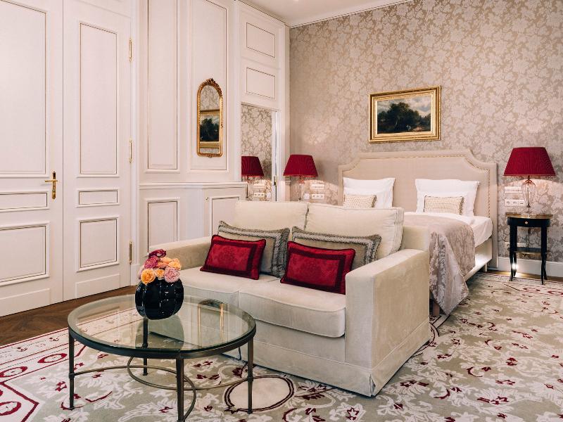Hotel Sacher Wien - Oda