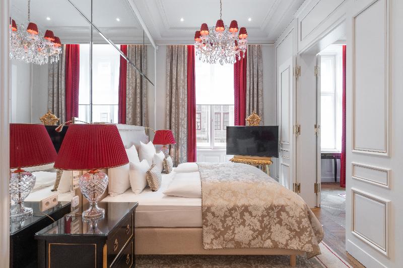 Hotel Sacher Wien - Oda