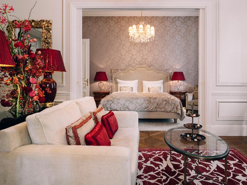 Hotel Sacher Wien - Oda