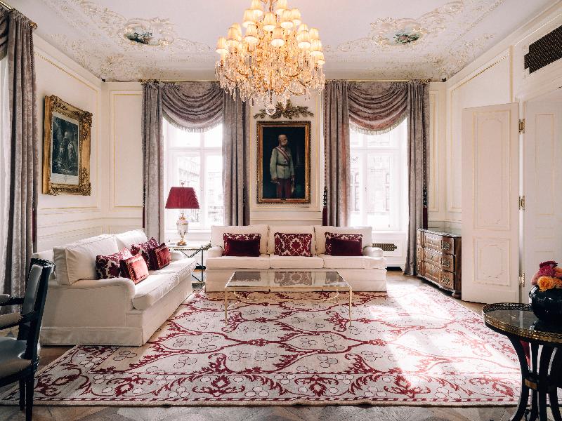Hotel Sacher Wien - Oda