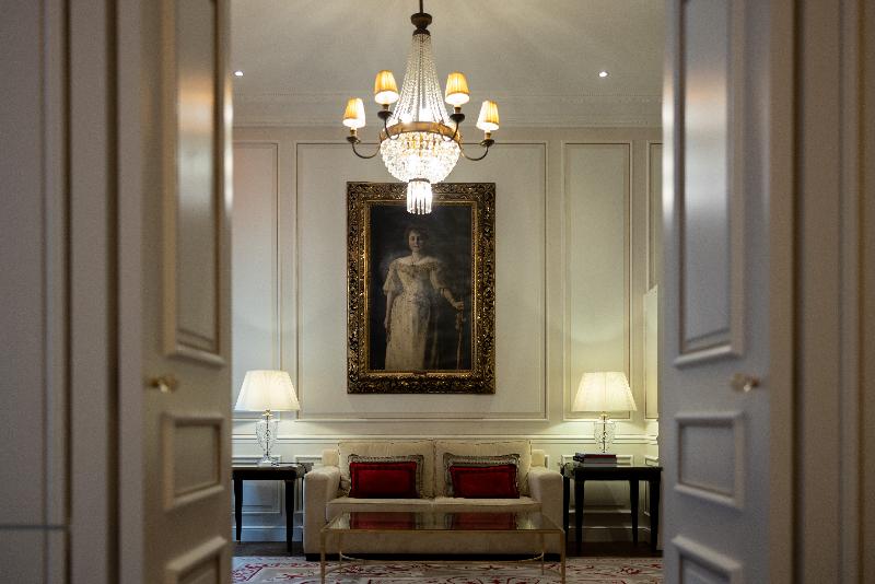 Hotel Sacher Wien - Oda