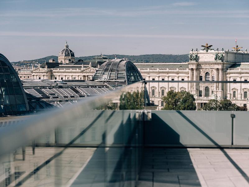 Hotel Sacher Wien - Teras