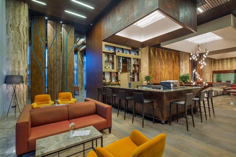 Hilton Garden Inn Istanbul Ataturk Airport - Bar