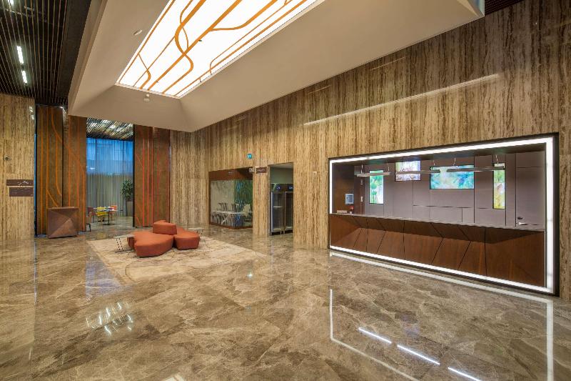 Hilton Garden Inn Istanbul Ataturk Airport - Lobi