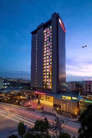 Hilton Garden Inn Istanbul Ataturk Airport otel fotoğrafı
