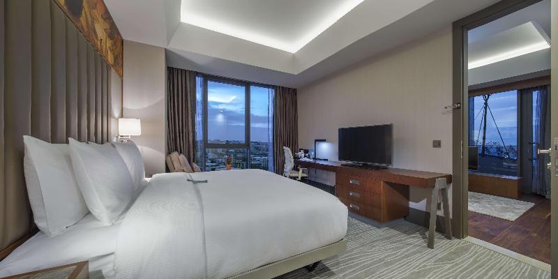 Hilton Garden Inn Istanbul Ataturk Airport - Oda