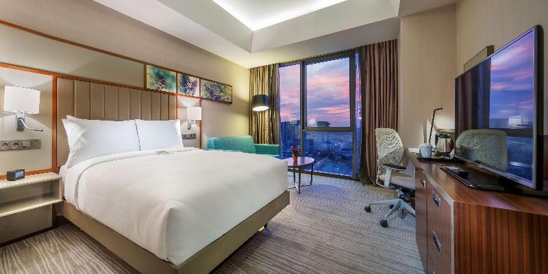 Hilton Garden Inn Istanbul Ataturk Airport - Oda