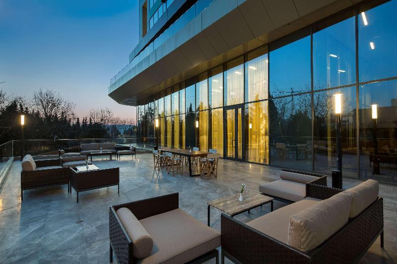 Hilton Garden Inn Istanbul Ataturk Airport - Restoran