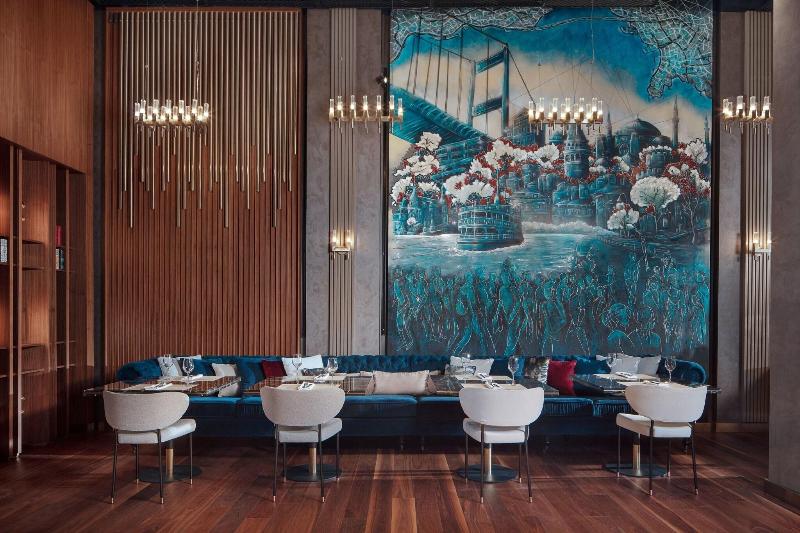 Delta Hotels By Marriott Istanbul Levent - Restoran
