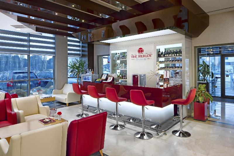 The Merlot Hotel - Lobi
