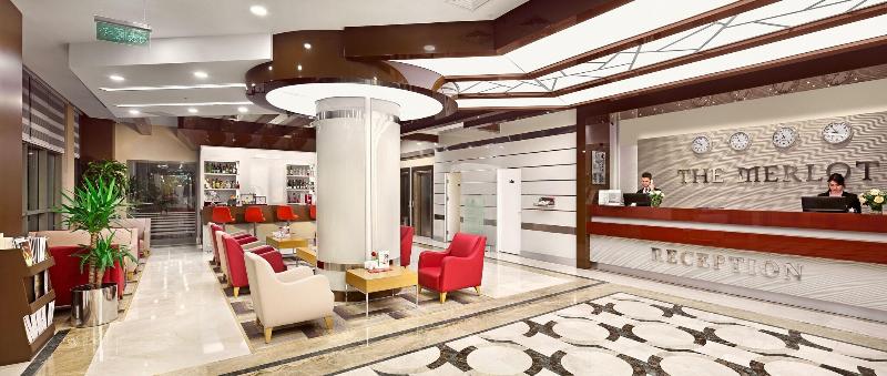 The Merlot Hotel - Lobi