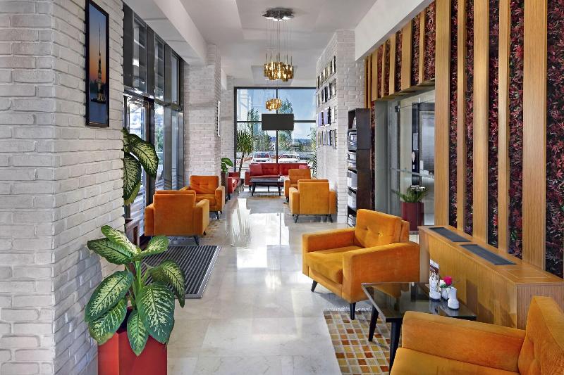 The Merlot Hotel - Lobi
