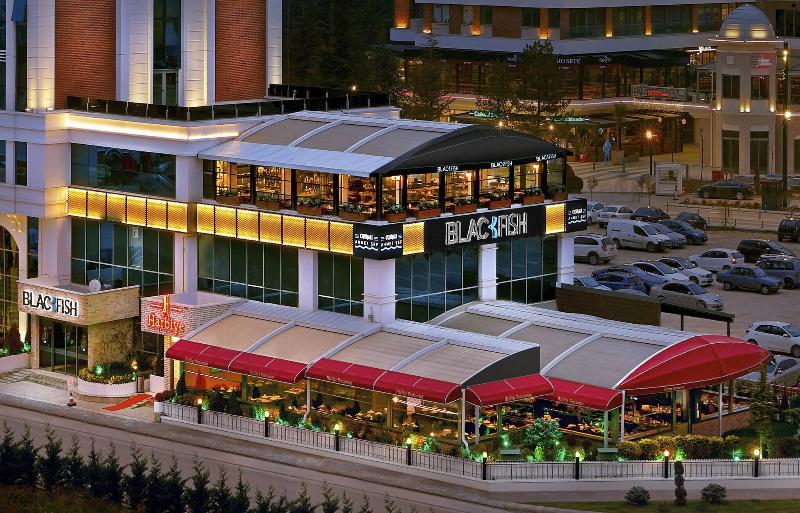 The Merlot Hotel - Genel