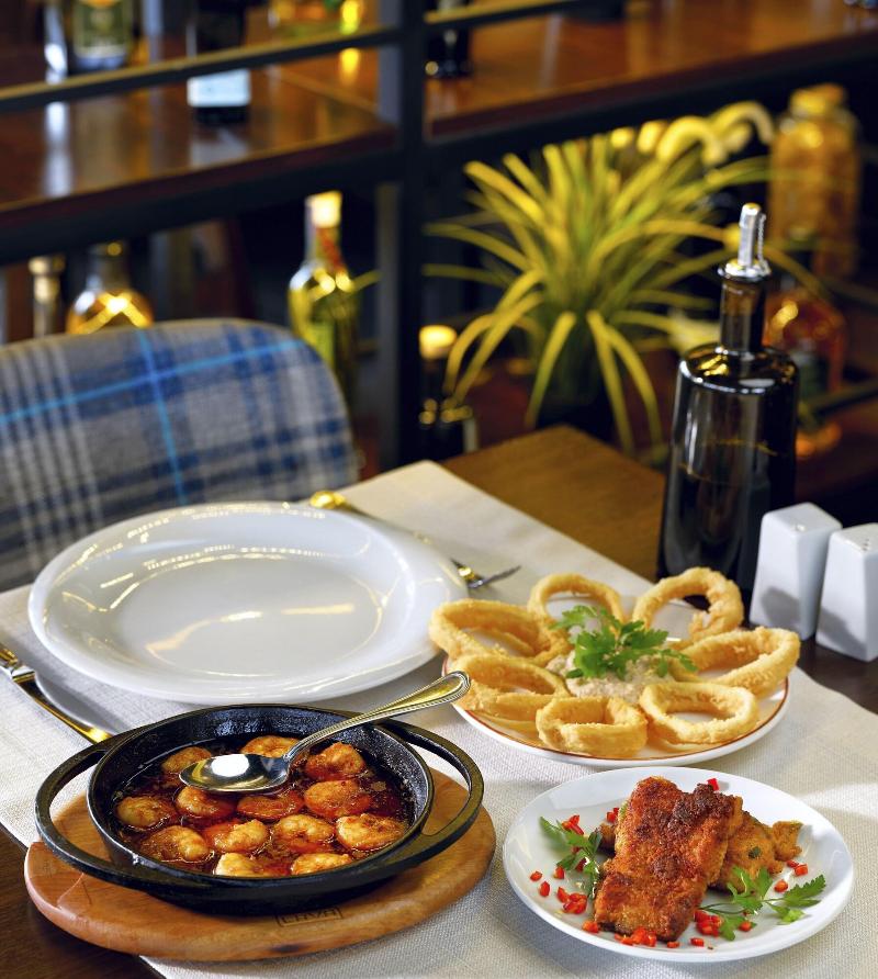 The Merlot Hotel - Restoran