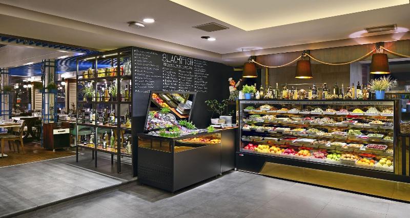 The Merlot Hotel - Restoran