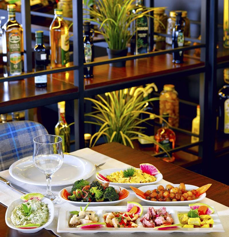 The Merlot Hotel - Restoran