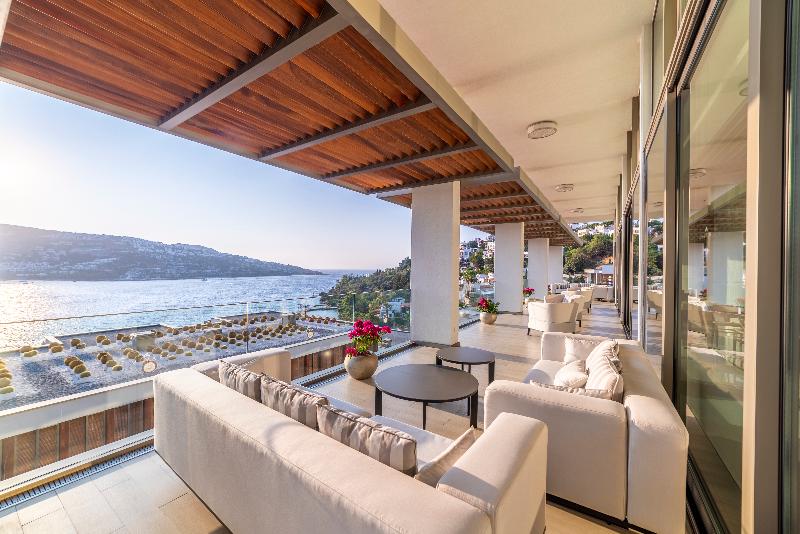 Mivara Luxury Resort Spa - Teras