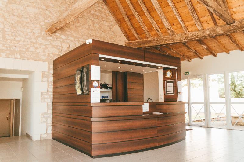 Appart Hotel La Roche Posay - Terres de France - Lobi