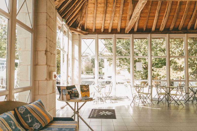 Appart Hotel La Roche Posay - Terres de France - Lobi