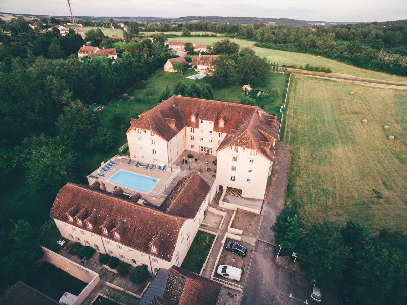 Appart Hotel La Roche Posay - Terres de France - Genel