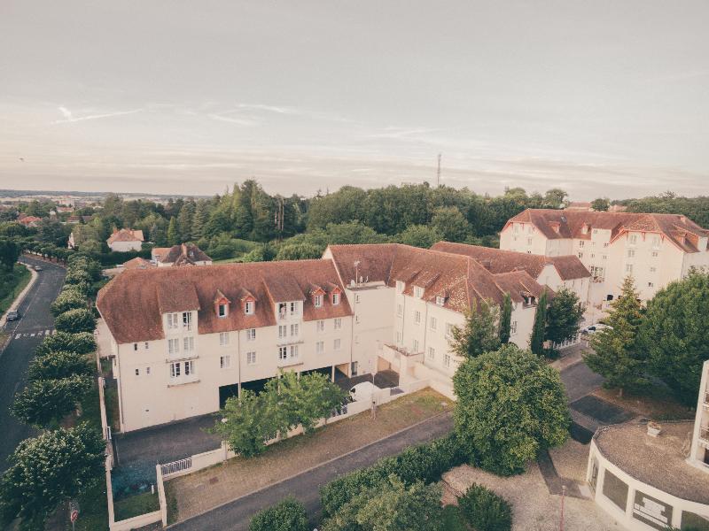 Appart Hotel La Roche Posay - Terres de France - Genel