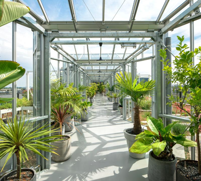 Zoku Amsterdam - Lobi