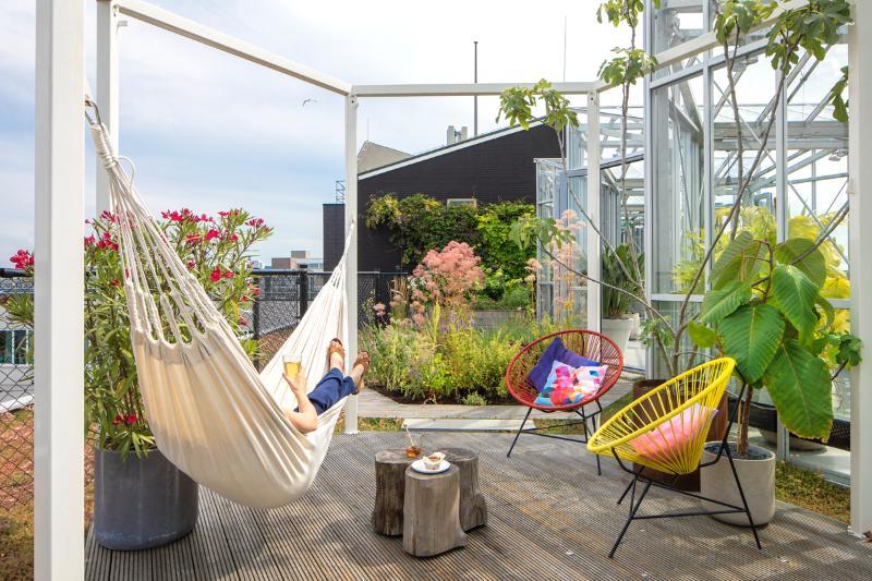 Zoku Amsterdam - Lobi