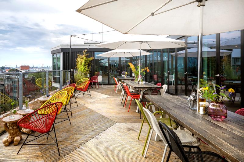 Zoku Amsterdam - Lobi