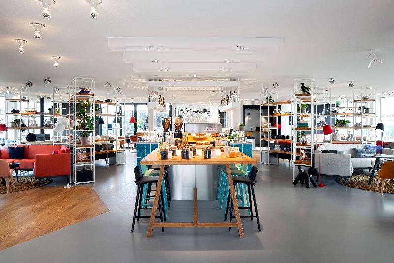 Zoku Amsterdam - Lobi