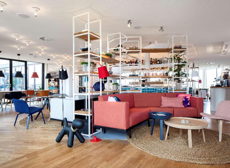 Zoku Amsterdam - Lobi
