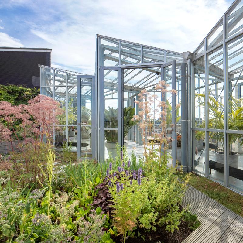 Zoku Amsterdam - Lobi