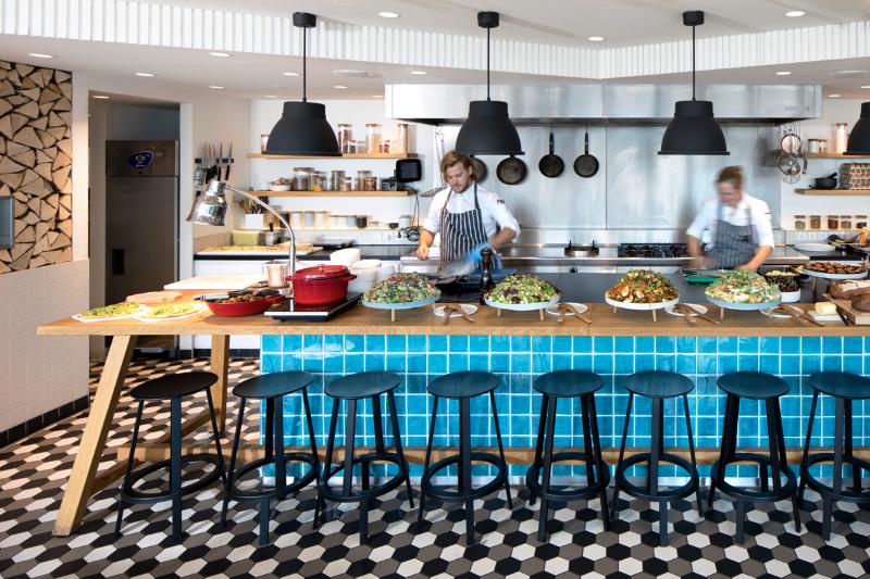 Zoku Amsterdam - Restoran