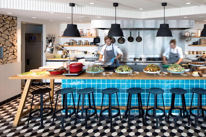 Zoku Amsterdam - Restoran