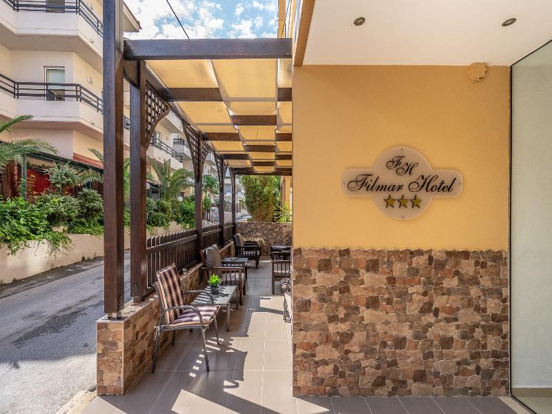Filmar Hotel - Teras