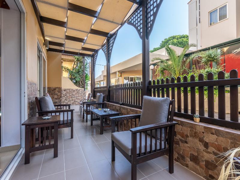 Filmar Hotel - Teras