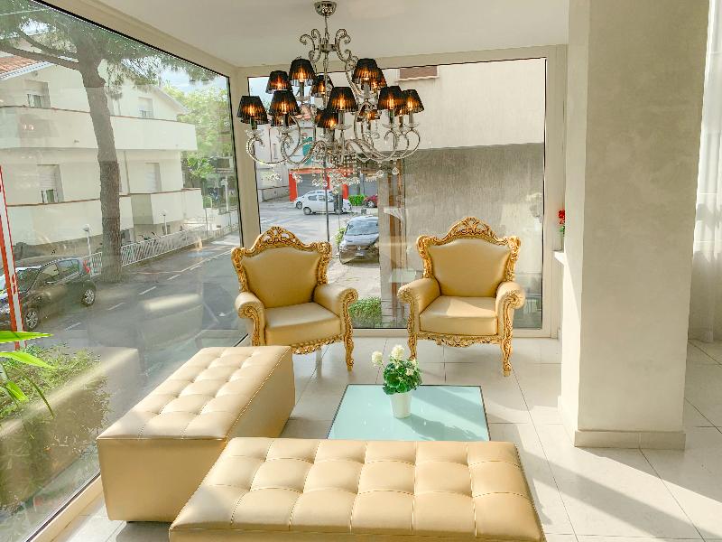 Hotel Le Cinema - Lobi