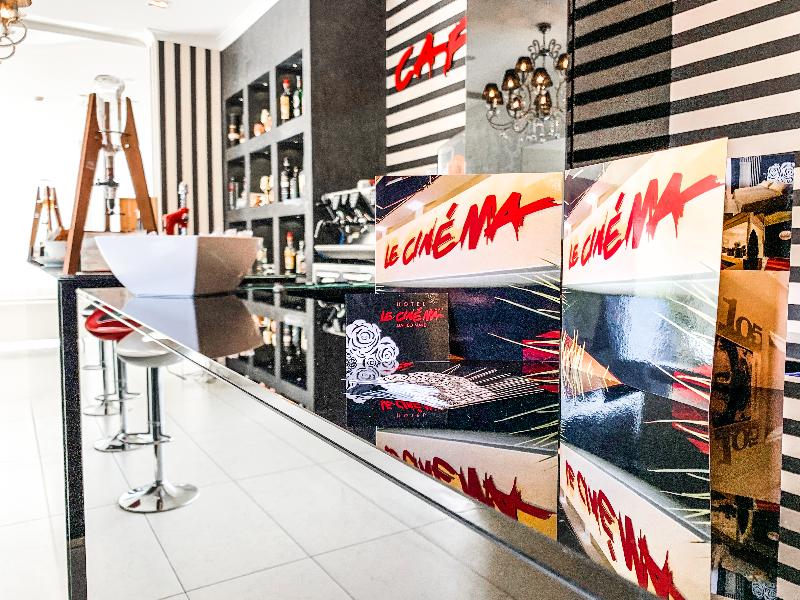Hotel Le Cinema - Lobi