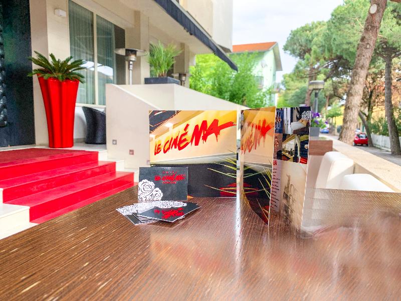Hotel Le Cinema - Lobi