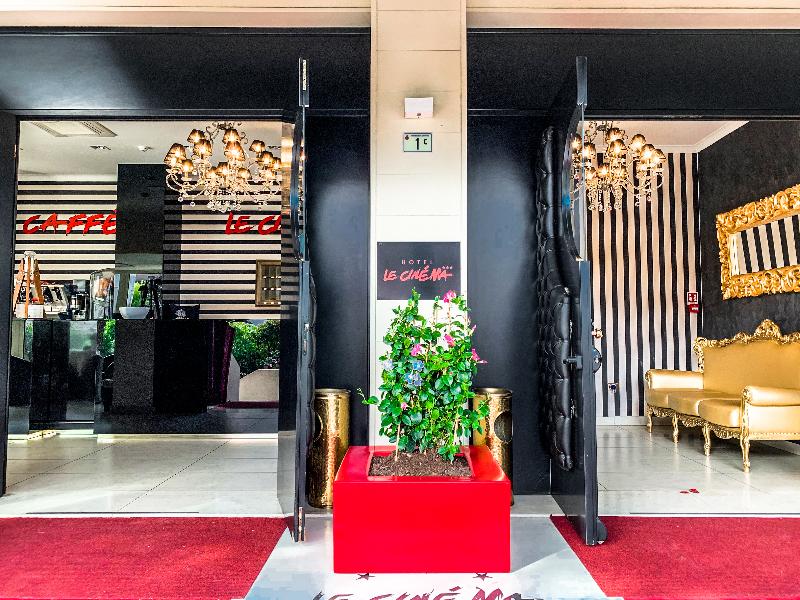 Hotel Le Cinema - Lobi