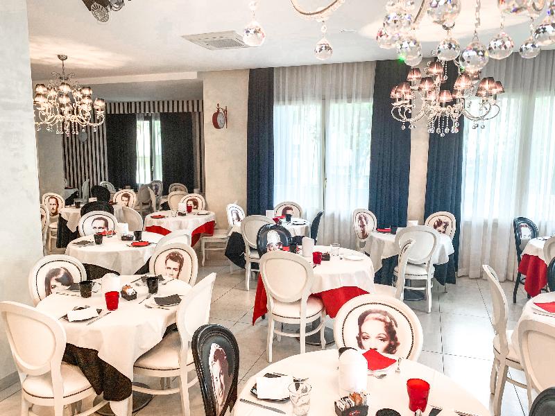Hotel Le Cinema - Restoran