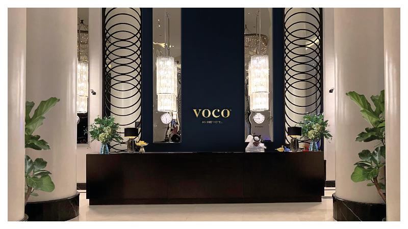 voco Riyadh - Lobi