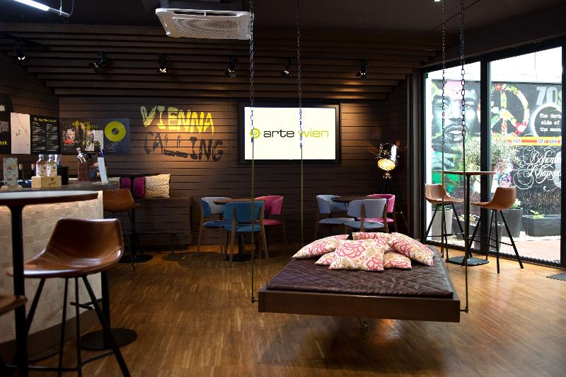 arte Hotel Wien Stadthalle - Lobi